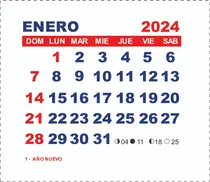 Comprar Calendarios Mignon Vectores Pdf Imprimible Vector Editable