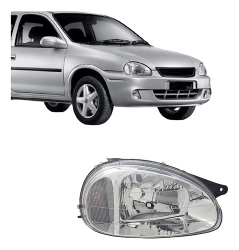 Faroles Luz Chevrolet Corsa Classic 2007 2008 2009 2010 Cn