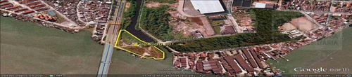 Imagem 5 de 10 de Terreno À Venda, 21969 M² Por R$ 15.000.000,00 - Parque Bitaru - São Vicente/sp - Te0026
