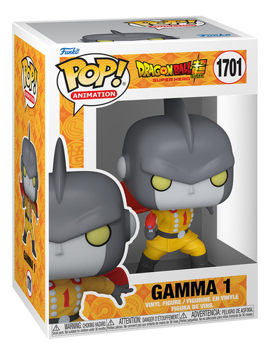 Funko Pop! Dragon Ball Super Gamma 1 #1701 Original