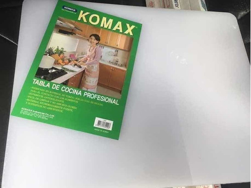 Tabla Para Picar Alimentos Komax Medida 50x40x1,25cm