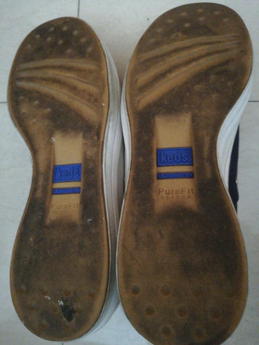 Zapatos Deportivos Keds Dama Talla 7,5 (Usado)