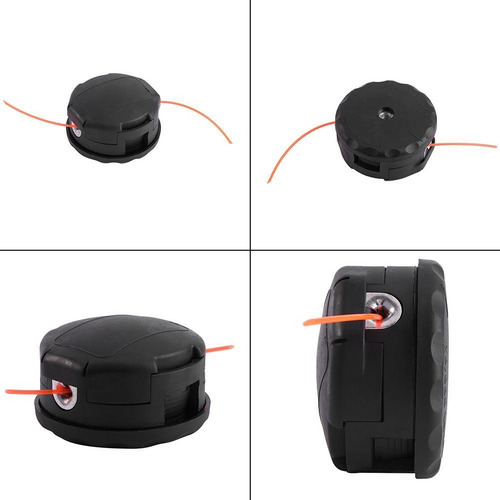 Grama Escova Cortador Corda Trimmer Cabeça Para Eco Speed-f