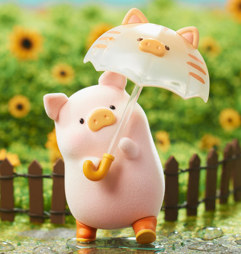 Collectible Toy Maidimiao Lulu The Piggy Travel Series