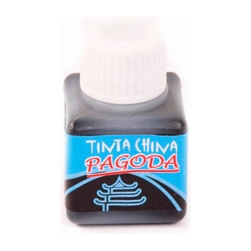 Tinta China Frasco 17cc X Unidad