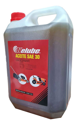 Aceite 4t Sae 30 Grupos Electrogenos Compresor X5 Lt Kelube