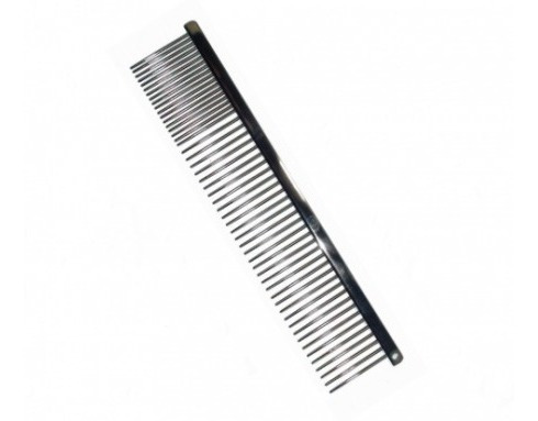 Imagem 1 de 1 de Pente De Aço Anti Estático Teflon Profissional P/ Petshop