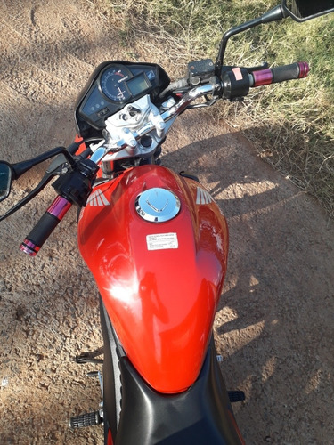 Honda Cb300r Vermelha,