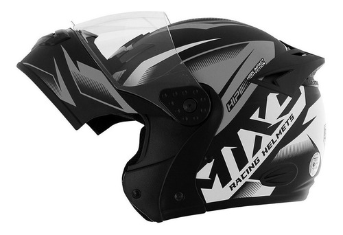 Imagem 2 de 5 de Capacete Articulado Mixs Gladiator Storm Robocop