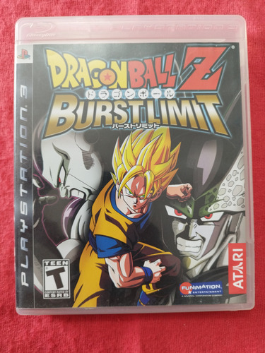 Dragon Ball Z Burstlimit Ps3 (Usado)