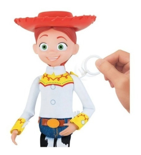 Toy Story 4 - Jessie - Figura De Acción De Lujo - Disney
