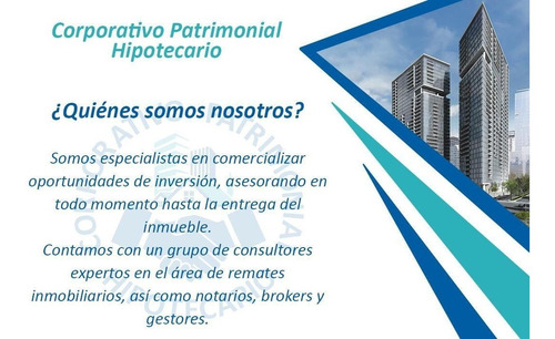 Imagen 14 de 14 de Departamento Colonia Argentina Antigua, Cdmx De Remate Ip81