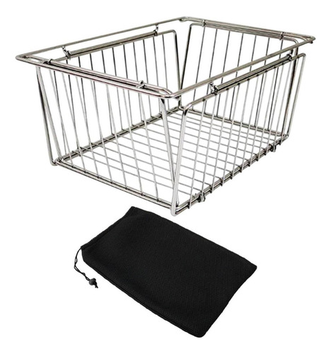 Cesta De Almacenamiento Plegable Cesta De Drenaje De