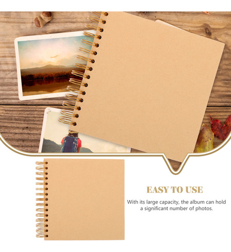 Álbum De Fotos Diy, Álbum De Fotos Decorativo