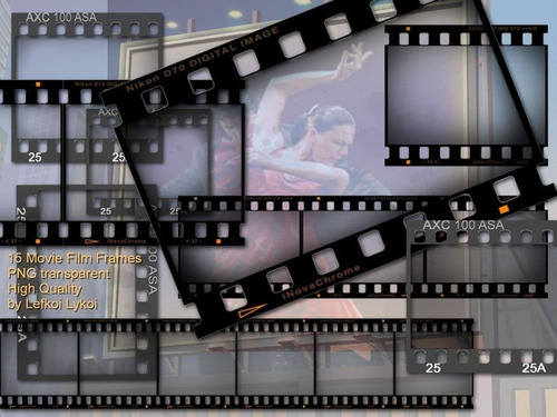 Papeles Fondos Digitales - Movie Fotos Cine - Clipart