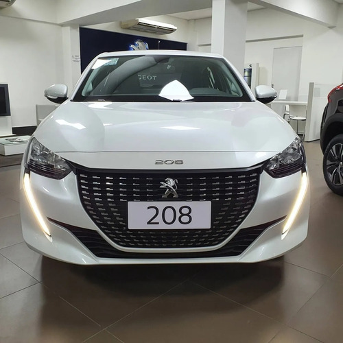 Imagen 6 de 16 de Peugeot 208 Like 1.2 0km Tomo Usado Clio Corsa Fox Gol Ka C-