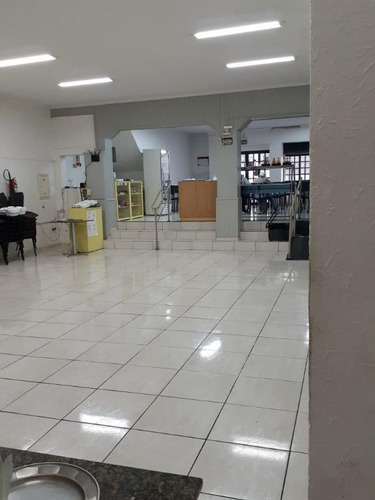 Imagem 3 de 13 de Salão Para Alugar, 125 M² - Jardim Bela Vista - Santo André/sp - Sl1396