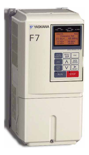 Inversor Yaskawa Cimr-f7u-4011, 15cv, 380v/440v, 24a 1khz (Usado)