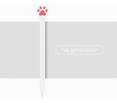 Capa Protetora De Silicone Para Apple Pencil 1ª Geração