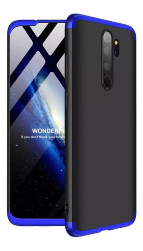 Xiaomi Redmi Note 8 Pro Carcasa 360 Gkk + Protector Cámara