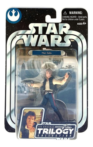 Han Solo Star Wars Otc Original Trilogy Collection