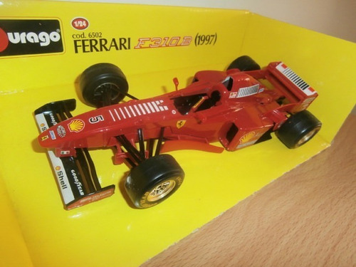 Carro De Coleccion: Ferrari F 310 B 1997   Escala 1:24