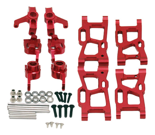 Kits De Metal Rc C-hub Carrier Brazo Oscilante 1/12 Para