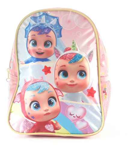 Mochila Cry Babies Bebes Llorones Magic Tears Espalda 