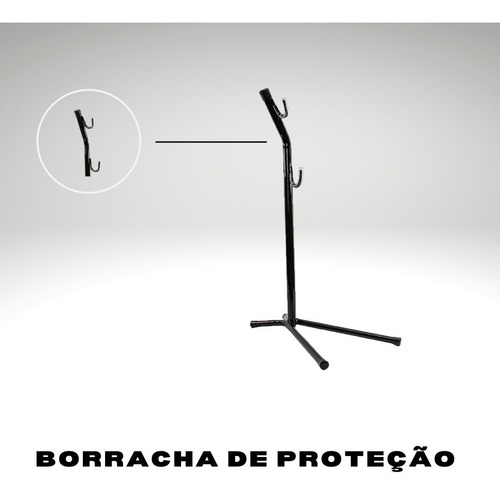 Imagem 2 de 9 de Cavalete De Manutenção Para Bikes-bicicletas-suporte Aro 29