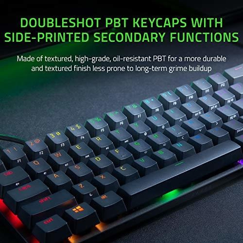 Teclado Mecanico Razer Huntsman Mini Con Mousepad Led