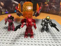 Comprar Megabloks Mega Construx Halo Covenant Vs Spartans (3)
