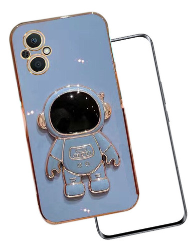 Funda For Reno 7 Lite Galvanoplastia Tener Vidrio Membrana