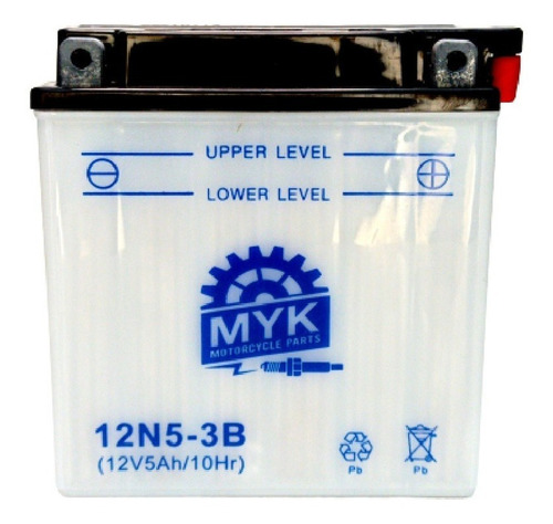 Bateria De Ácido Myk Yumbo Max C110 Px Zb Fair - Gkmotos.uy