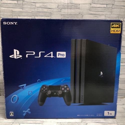 Sony Ps4 Playstation 4 Pro 1tb Console Nuevo.