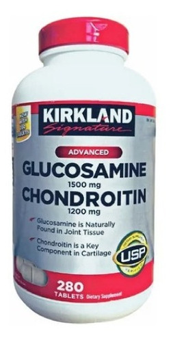 Glucosamina Con Condroitin X280 - Unidad a $169900