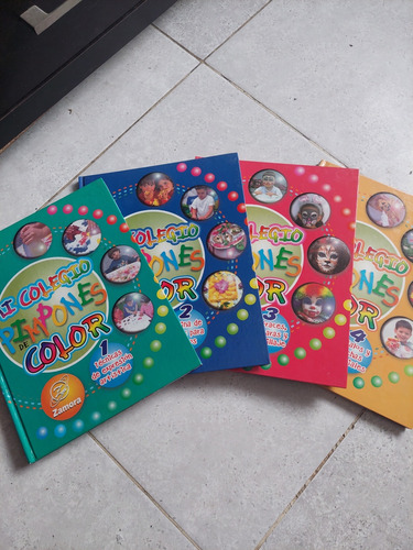 Set De 3 Enciclopedias Para Niños Edit:zamora Y World Edc.pr