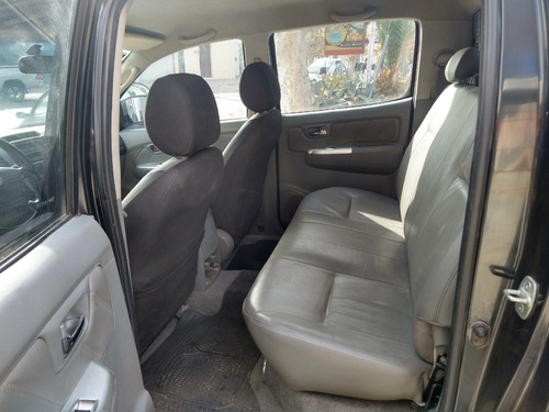 Toyota Hilux 3.0 I Srv Cab Doble 4x4 Cuero