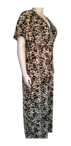 Tallas Grande Mujer Enterito Animal Print Xxl Thalia Sodi