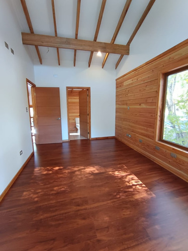 Casa Nueva Con Acceso A Río Las Trancas - Pangue Propiedades