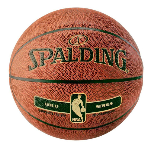 Balon Basquetball Spalding Gold Series Nba Piel Sintética