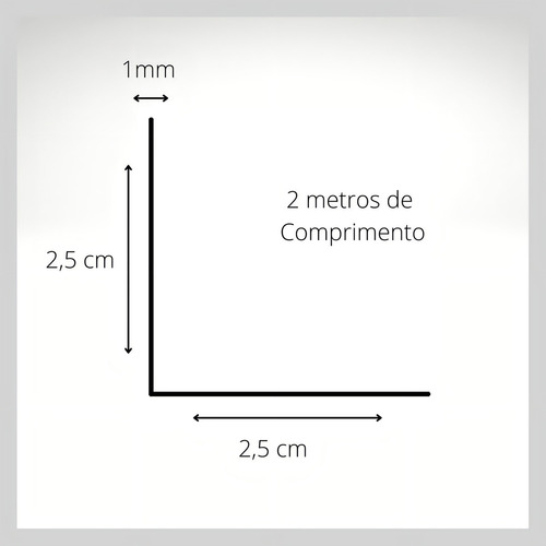 Kit de 6 protectores de esquinas de PVC para pared, 25 mm, color blanco