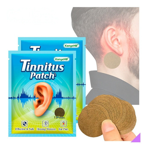 Parche Tratamiento De Tinnitus Alivia El Dolor De Oído Sz6y