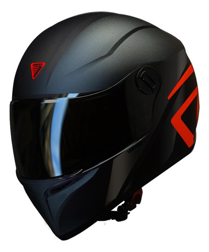 Casco Moto Integral V50 Infinity Mate Vertigo