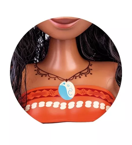 Boneca Moana Busto Disney Com Pente E Espelho + Maquiagem - Alfabay - Cubo  Mágico - Quebra Cabeças - A loja de Profissionais e Colecionadores!