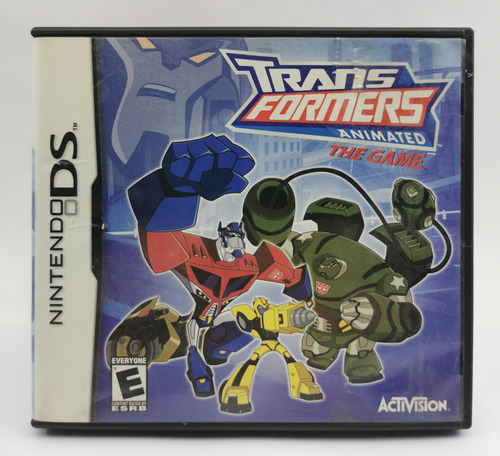Trans Formers Animated The Game Ds Transformers  R G Gallery