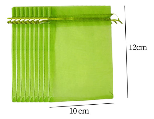 Conjunto De 100 Bolsas De Malla Para Proteger