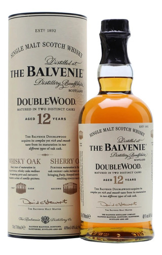 Whisky The Balvenie Doublewood 12 Años