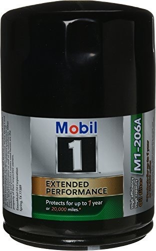 Mobil 1 Extended Performance M1-206a Del Filtro De Aceite, P