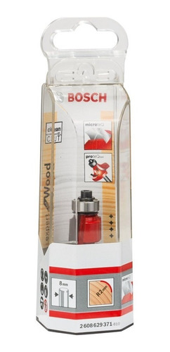 Fresa Redondear Copiador Bosch Expert Eje 8mm 16.7x12.7 R 2