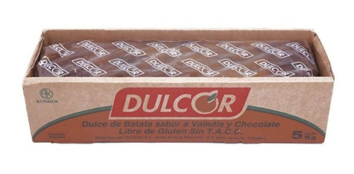 Dulce De Batata Con Chocolate Dulcor En Cajon X 5 Kg
